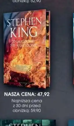 Świat Książki STEPHEN KING BAJKA oferta