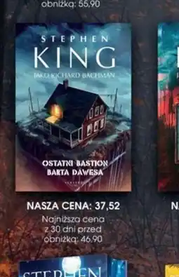 Świat Książki Stephen King OSTATNI BASTION oferta