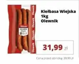 Torimpex Kiełbasa Wiejska Olewnik oferta