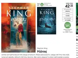 Świat Książki Stephen King Później oferta