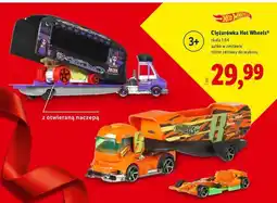 Lidl Cieżarówka 1:64 Hot Wheels oferta