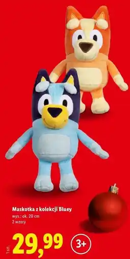 Lidl Maskotka bluey 20 cm Moose oferta