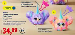 Lidl Furby furbiś Hasbro oferta