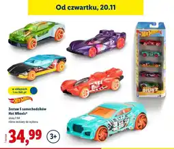 Lidl Zestaw samochodów Hot Wheels oferta