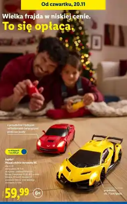 Lidl Pojazd rc hummer h2 Lupilu oferta
