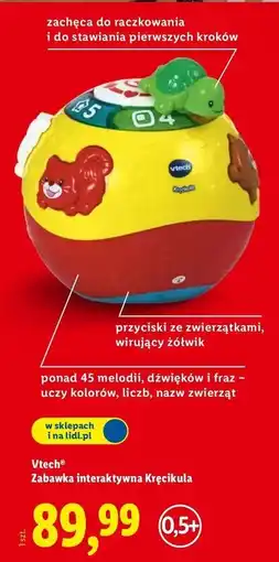 Lidl Kręcikula Vtech oferta