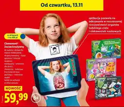 Lidl Zestaw iluzje optyczne i sztuczki naukowe Clementoni oferta