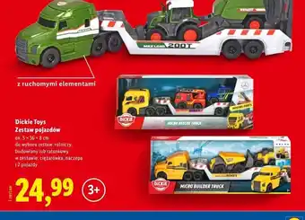 Lidl Helikopter ratunkowy Dickie Toys oferta