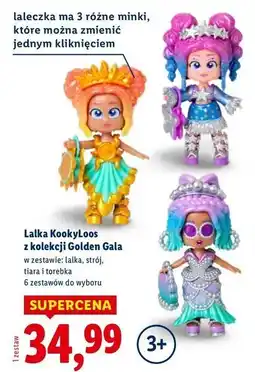 Lidl Lalka golden gala Kookyloos oferta