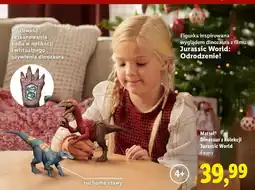 Lidl Figurka jurassic world Mattel oferta