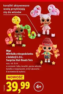 Lidl Lalka l.o.l surprise hair beads tots Mga oferta