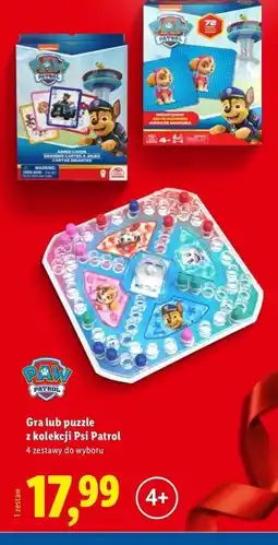 Lidl Gra psi patrol oferta