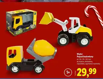 Lidl Wywrotka Wader oferta