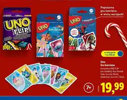 Lidl Gra uno koci domek gabi Mattel oferta