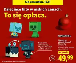 Lidl Figurka flippin Minecraft oferta