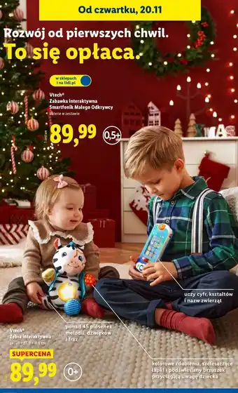 Lidl Smartfonik Vtech oferta