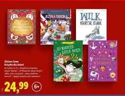 Lidl Moje ulubione wiersze Zielona Sowa oferta
