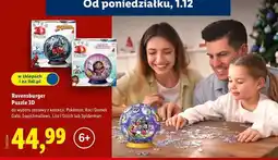 Lidl Puzzle 3d 72 el. spiderman Ravensburger oferta