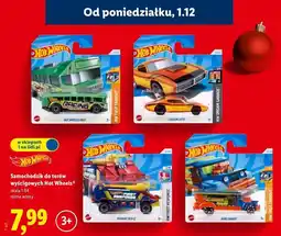 Lidl Samochód Hot Wheels oferta