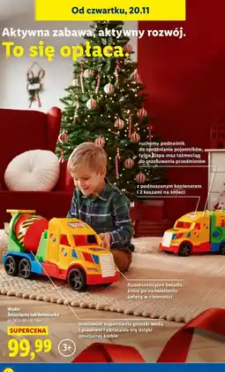 Lidl Betoniarka Wader oferta