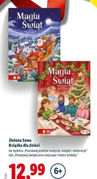 Lidl Magia świąt oferta