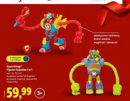 Lidl Super things superbot sugarfun Magic Box Toys oferta