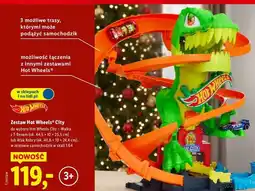 Lidl Zestaw city atak kobry Hot Wheels oferta