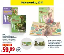 Lidl Czytaj z albikiem zwierzęta w zoo oferta