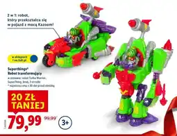 Lidl Robot superthings oferta
