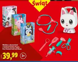 Lidl Walizka z akcesoriami koci domek gabi Hti oferta