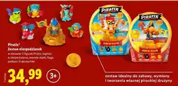 Lidl Figurki golden treasure gold Piratix oferta