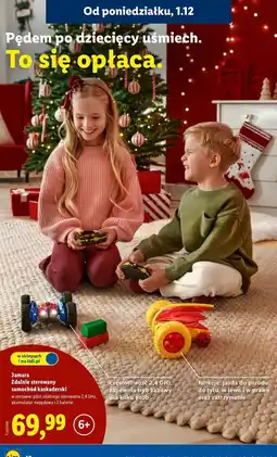 Lidl Samochód zdalnie sterowany Jamara oferta