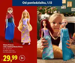 Lidl Lalka disney vaiana Mattel oferta