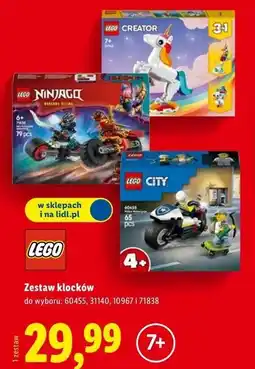 Lidl Klocki 71838 Lego Ninjago oferta