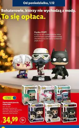 Lidl Figurka hello kitty Funko Pop! oferta