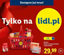 Lidl Koszyk na zakupy Playtive oferta
