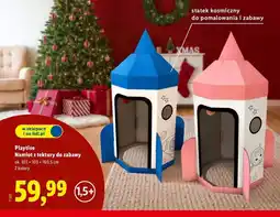 Lidl Namiot z tektury Playtive oferta