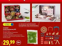 Lidl Zestaw diy sypialnia Crelando oferta
