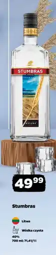 Netto Wódka Stumbras Centenary oferta
