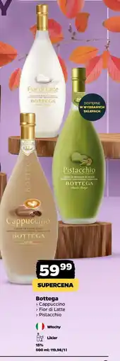 Netto Likier cappucino Bottega oferta