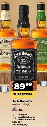 Netto Whiskey Jack Daniel's Tennessee Apple oferta
