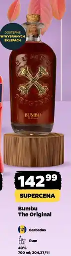 Netto Rum Bumbu The Original oferta