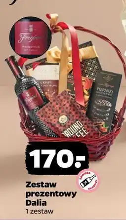 Netto Zestaw prezentowy dalia oferta
