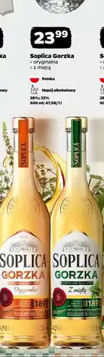 Netto Wódka Soplica Gorzka Z Miętą oferta