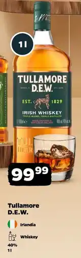 Netto Whiskey Tullamore Dew Original oferta