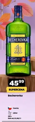 Netto Likier Becherovka oferta