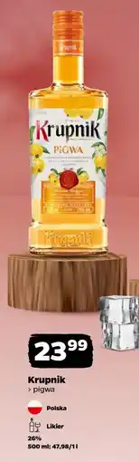 Netto Wódka Krupnik Pigwowy oferta