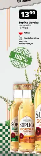 Netto Wódka Soplica Gorzka oferta
