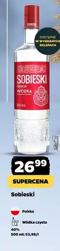 Netto Wódka Sobieski 333 oferta