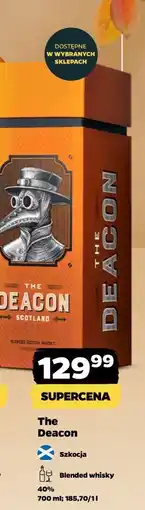 Netto Whisky The Deacon oferta